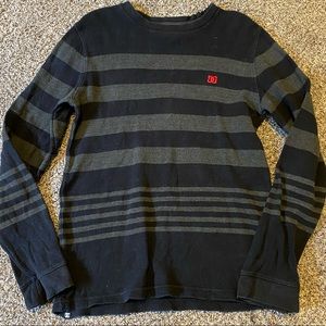 DC Boys Youth Sz L Sweater